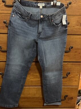 Maurice’s Women's Mid Wash Blue Stretch Jeans